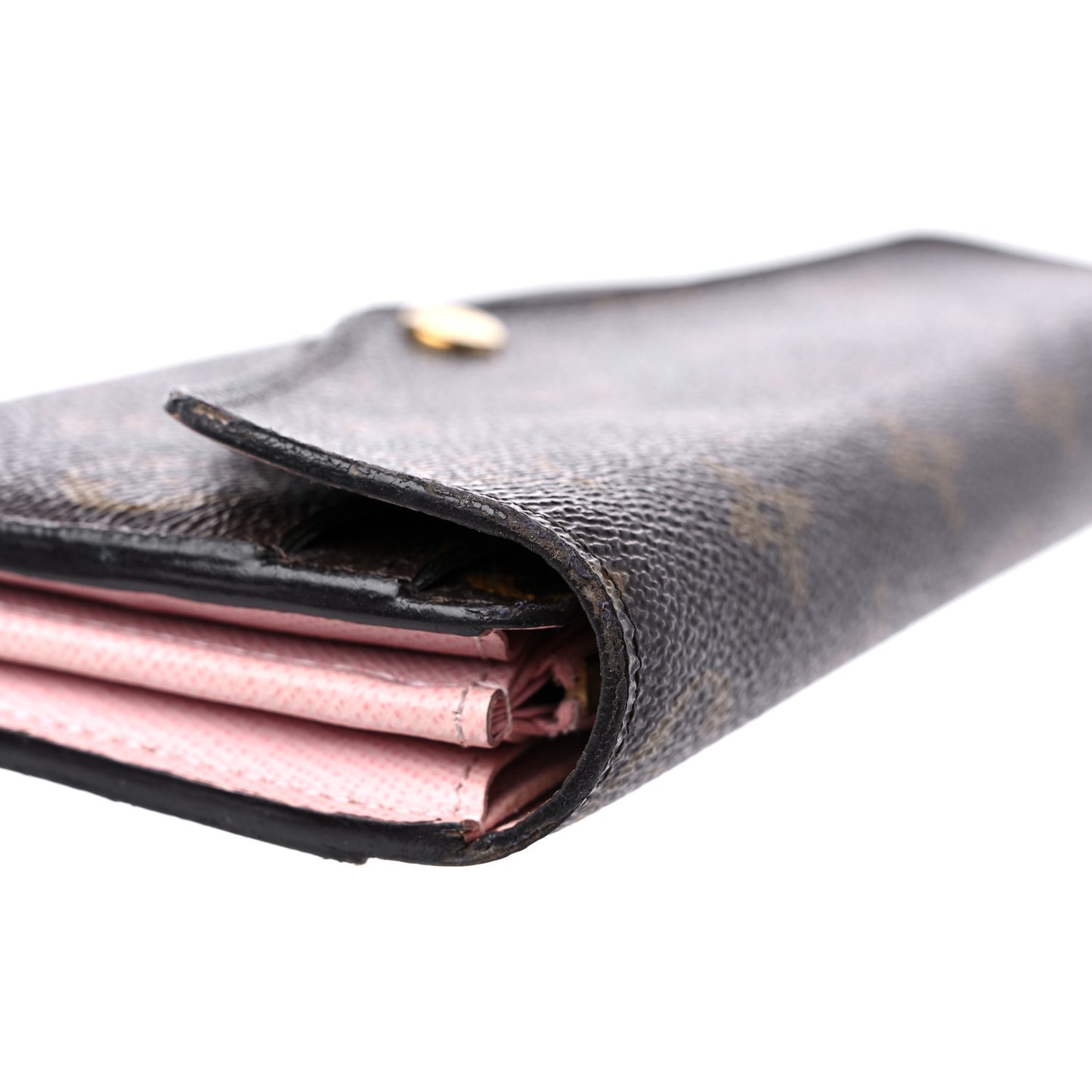 Monogram Sarah Wallet NM Rose Ballerine