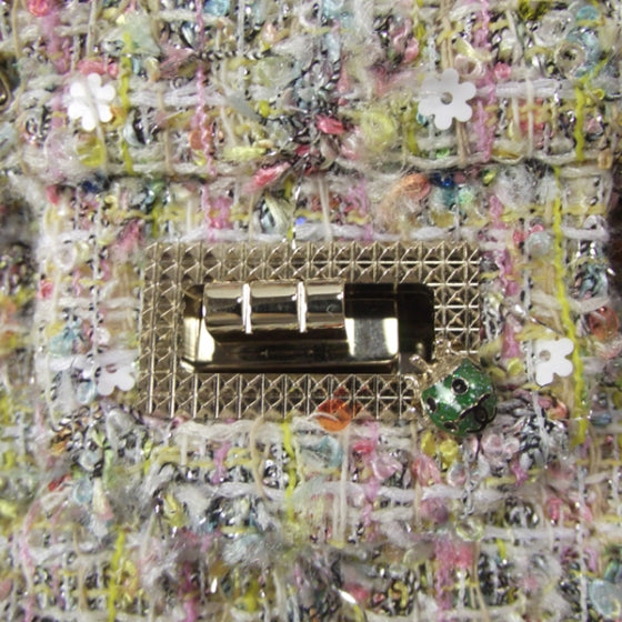 Tweed Garden Party Reissue Flap Pastel