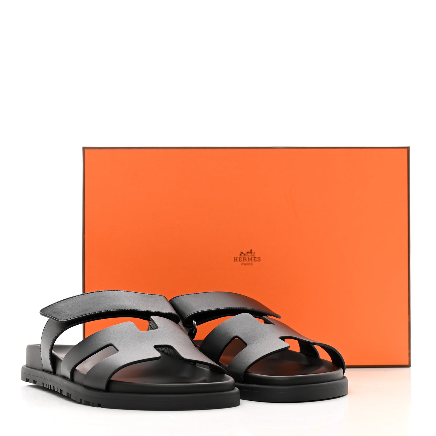 Calfskin Womens Chypre Sandals 37 Black