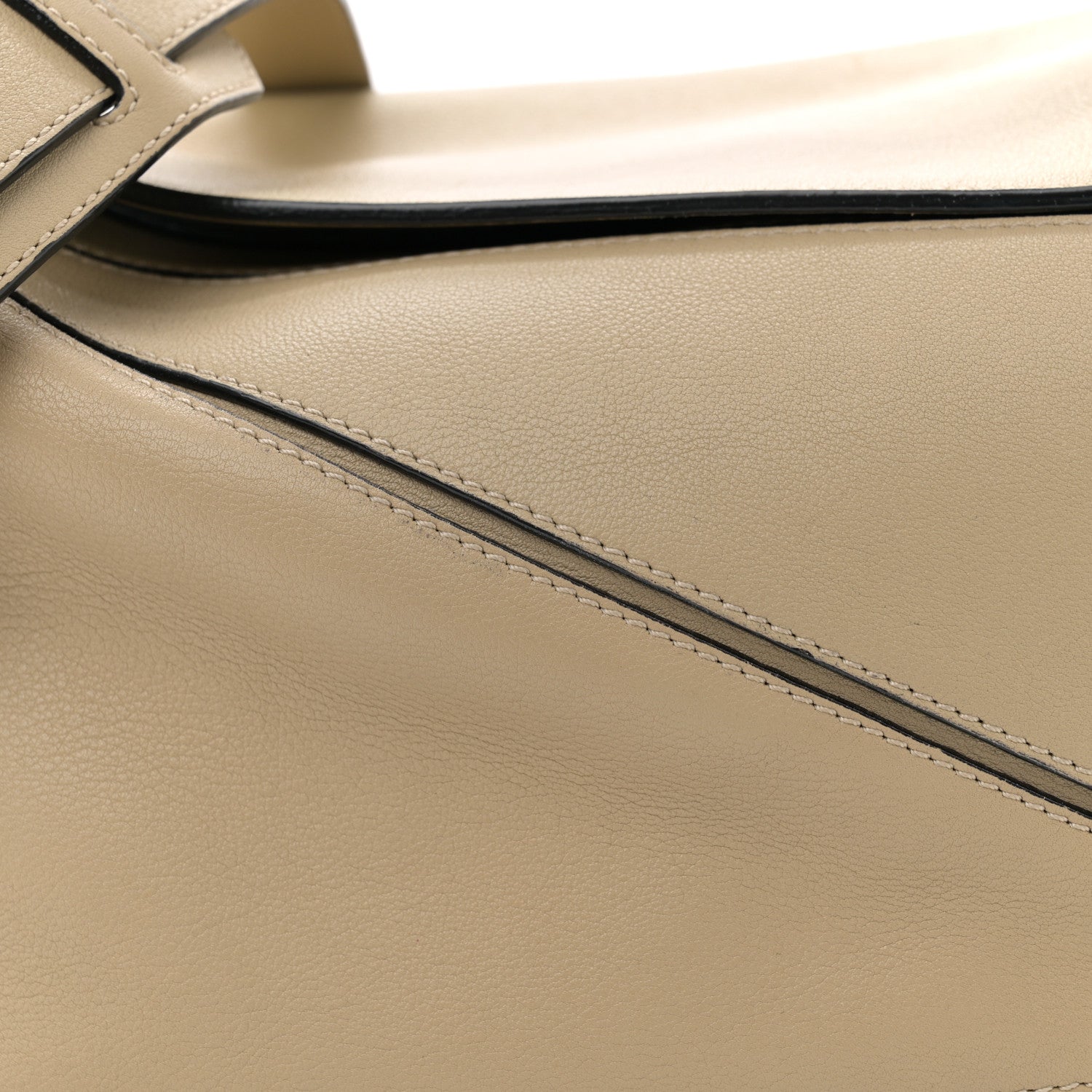 Loewe Calfskin Medium Puzzle Bag Piedra 8 of 12