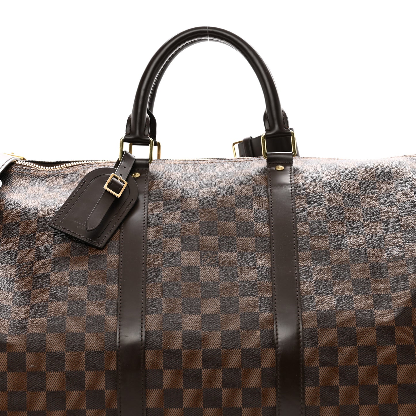 Damier Ebene Keepall Bandouliere 55