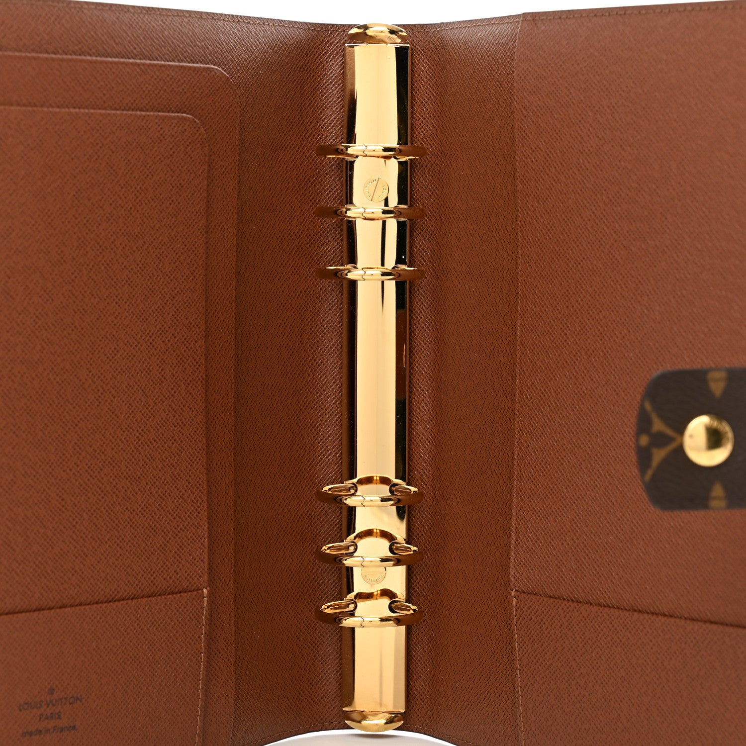 Louis Vuitton Monogram Large Ring Agenda Cover 5 of 7