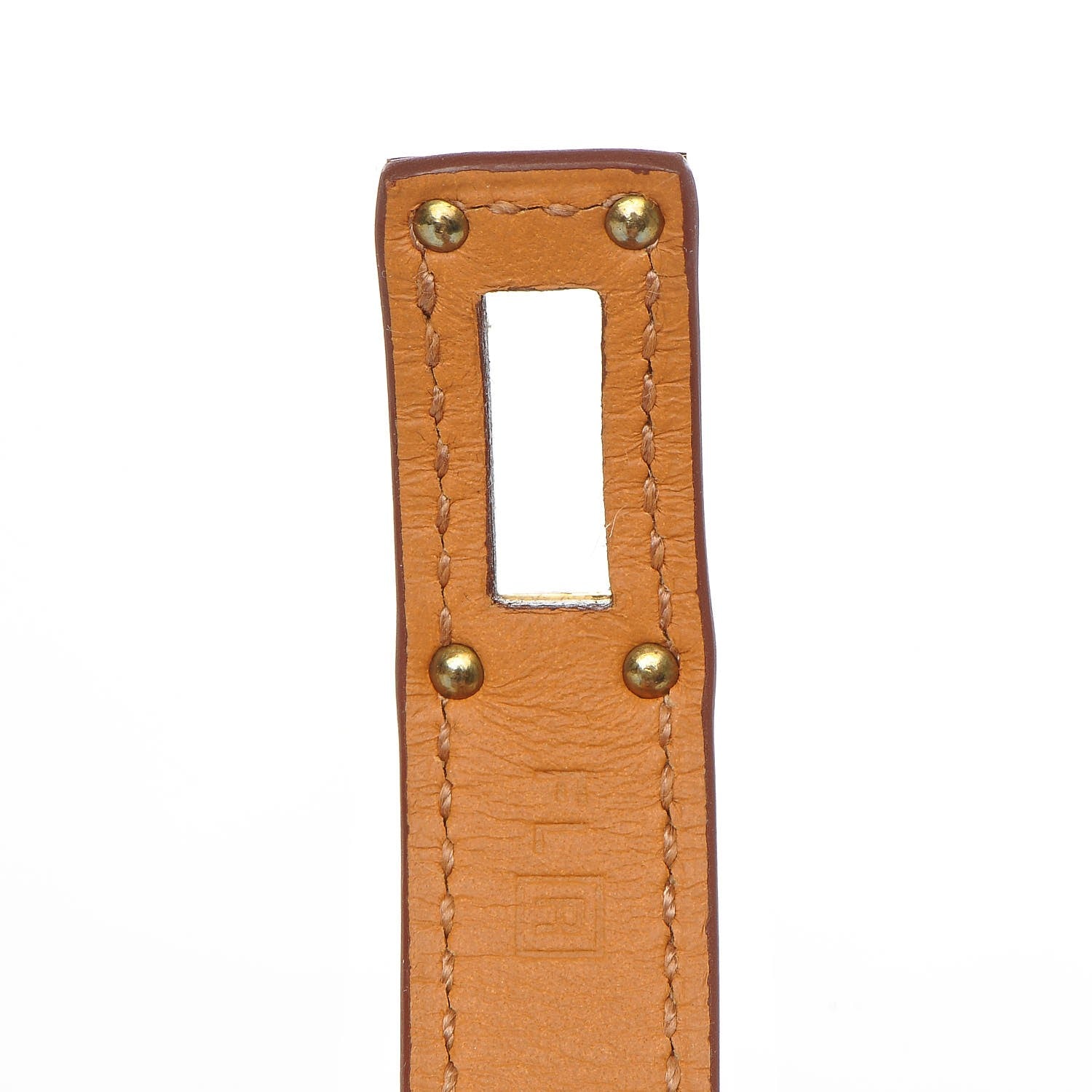 Hermes Swift Kelly Double Tour Bracelet M Curry 7 of 7