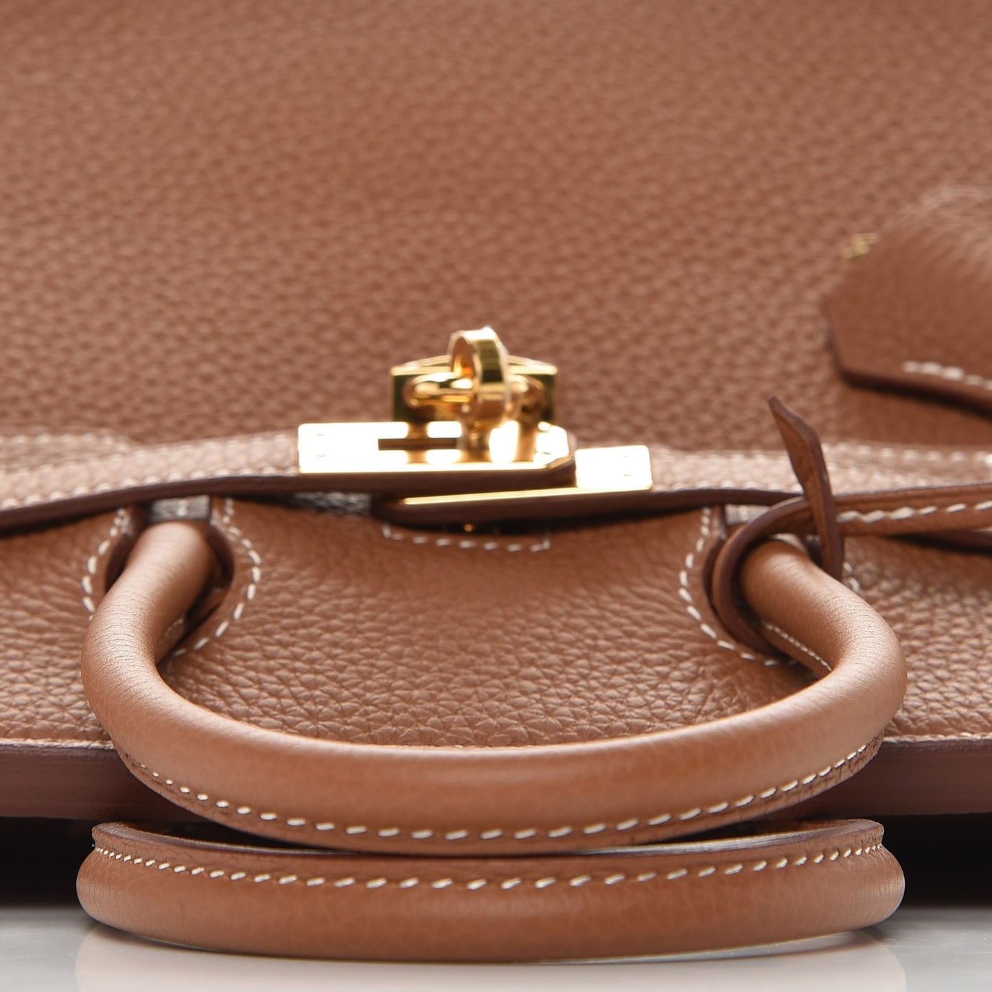 Togo Birkin 25 Gold