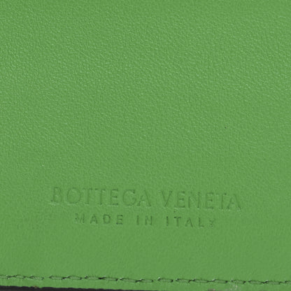 Bottega Veneta Nappa Maxi Intrecciato Bi-Fold Wallet Black 6 of 10
