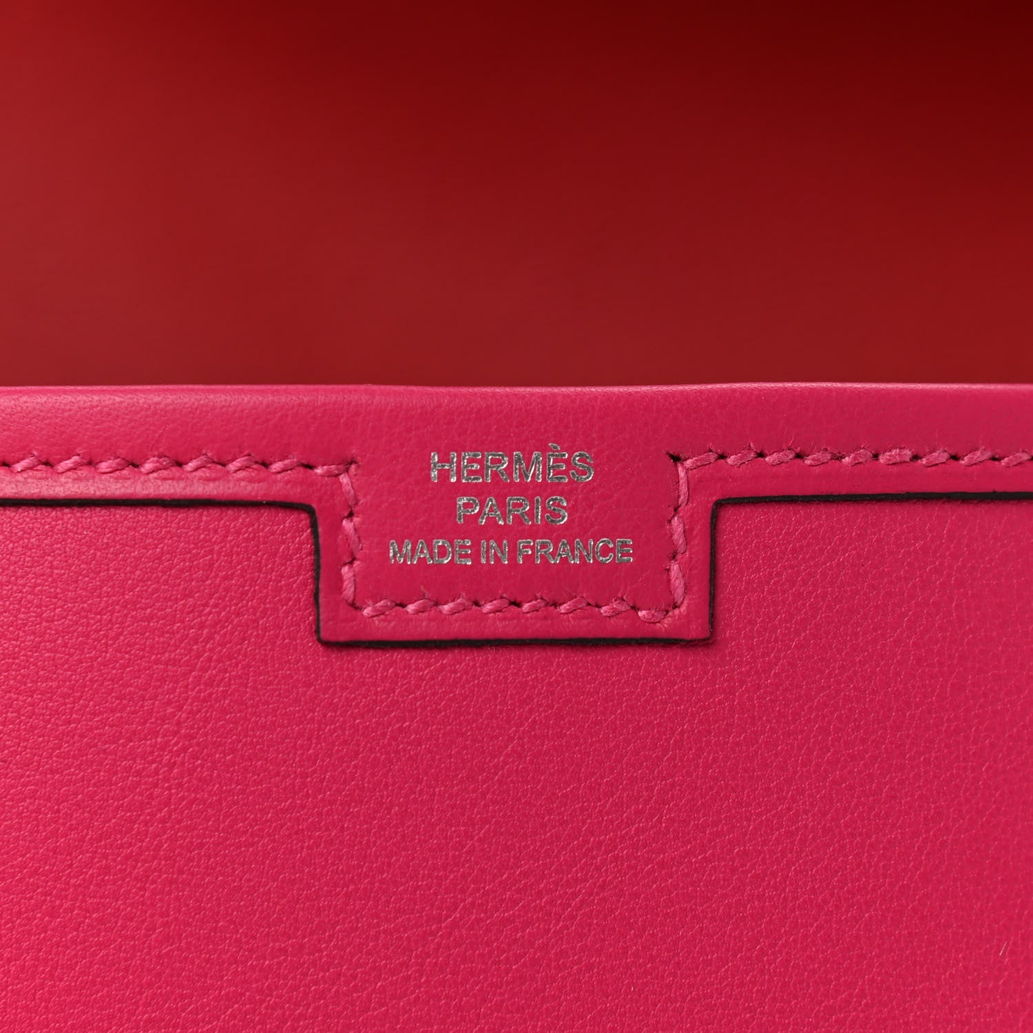 Hermes Swift Verso Jige Elan 29 Clutch Rose Mexico Rouge Piment 6 of 7