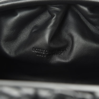 Bottega Veneta Nappa Maxi Intreccio The Pouch Oversized Clutch Black 6 of 9