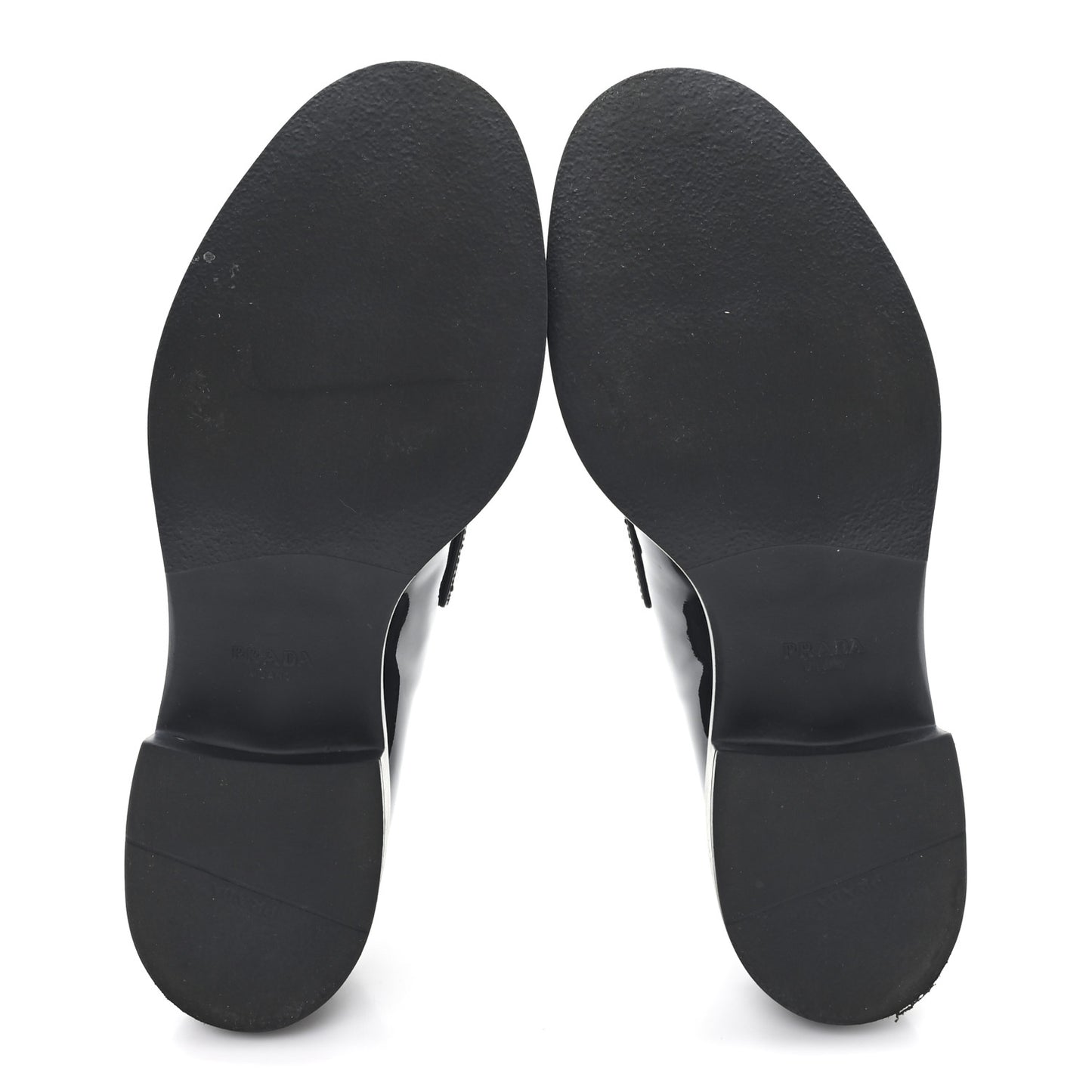 Vernice Triangle 50mm Loafers 39.5 Black