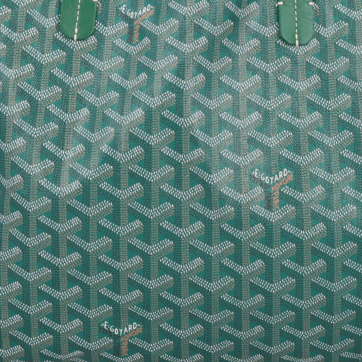 Goyardine Saint Louis PM Green