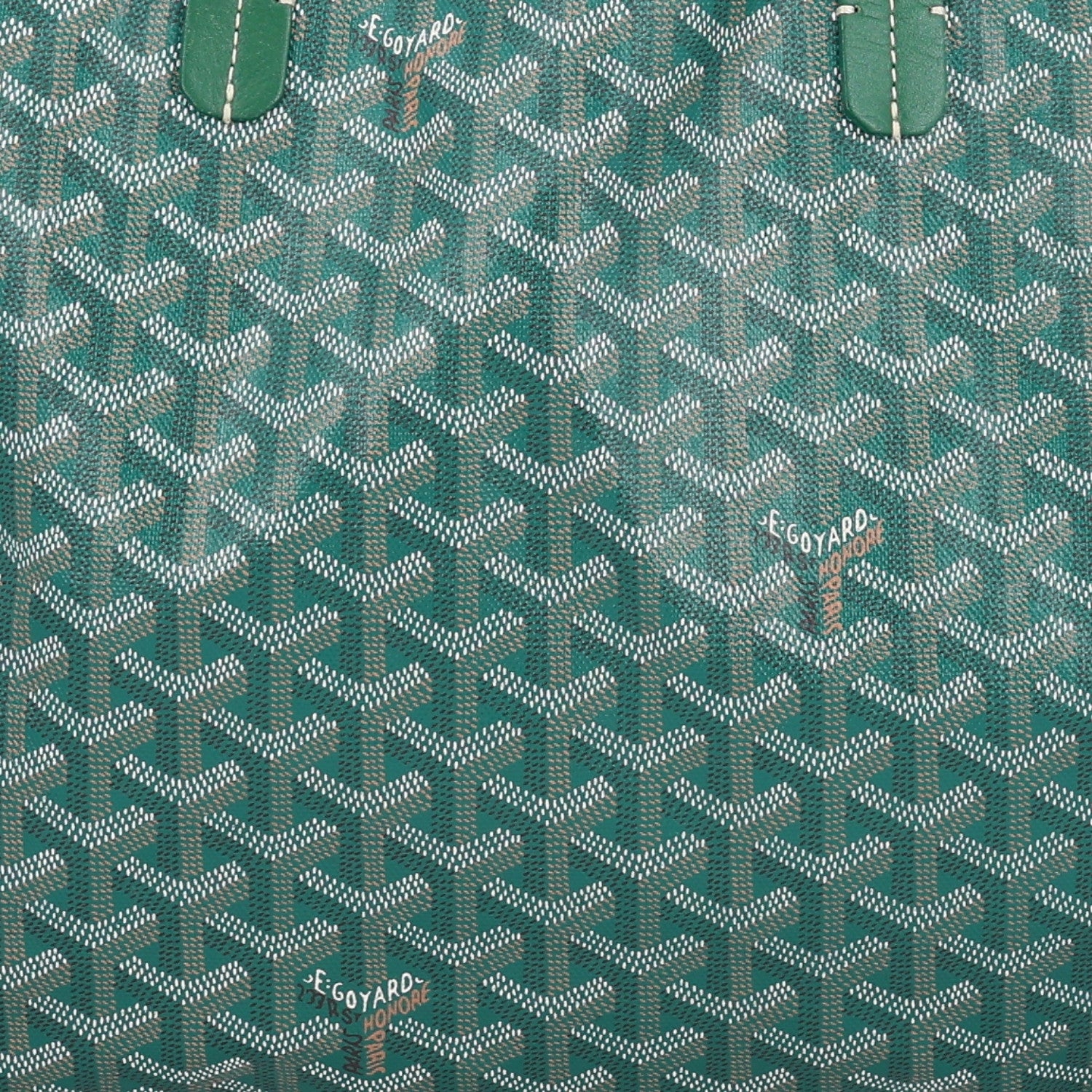 Goyard Goyardine Saint Louis PM Green 8 of 10