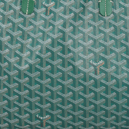 Goyard Goyardine Saint Louis PM Green 8 of 10