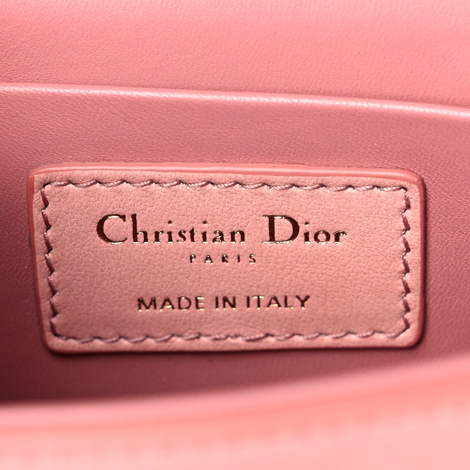 Christian Dior Gradient Smooth Calfskin Gradient 30 Montaigne Box Bag Rose Multicolor 5 of 14