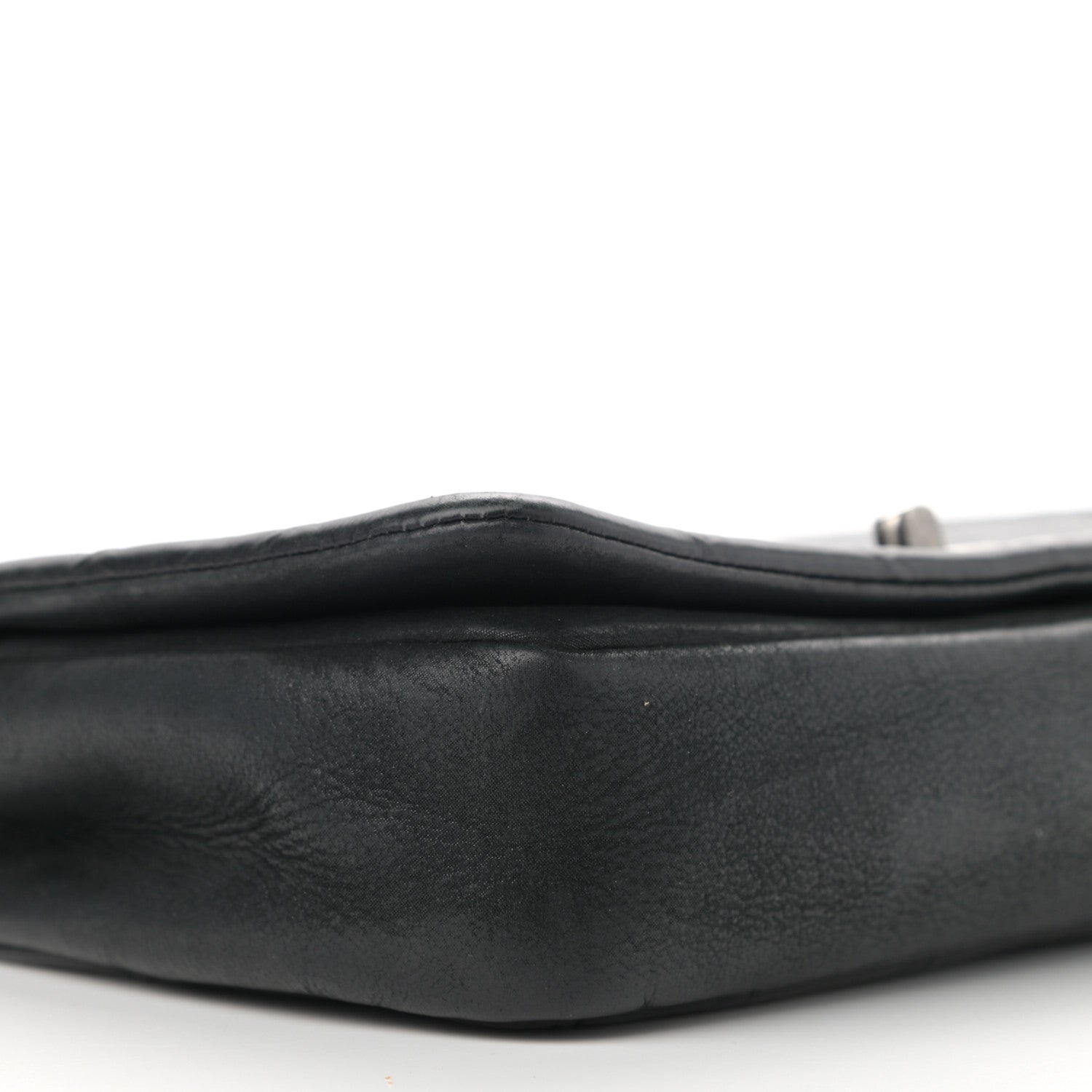 Chanel Calfskin Diamond Embossed New Chic Flap Black 9 of 11