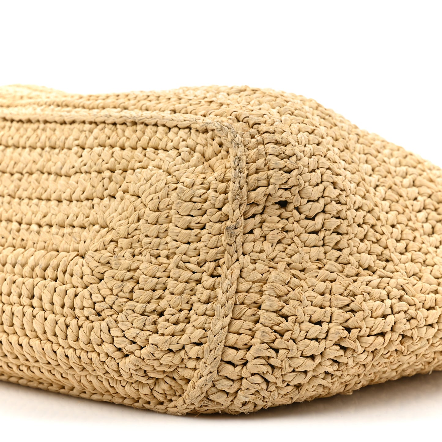 Raffia Rive Gauche Tote Natural