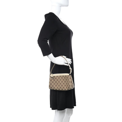Gucci Monogram D Ring Cosmetic Case White 2 of 10