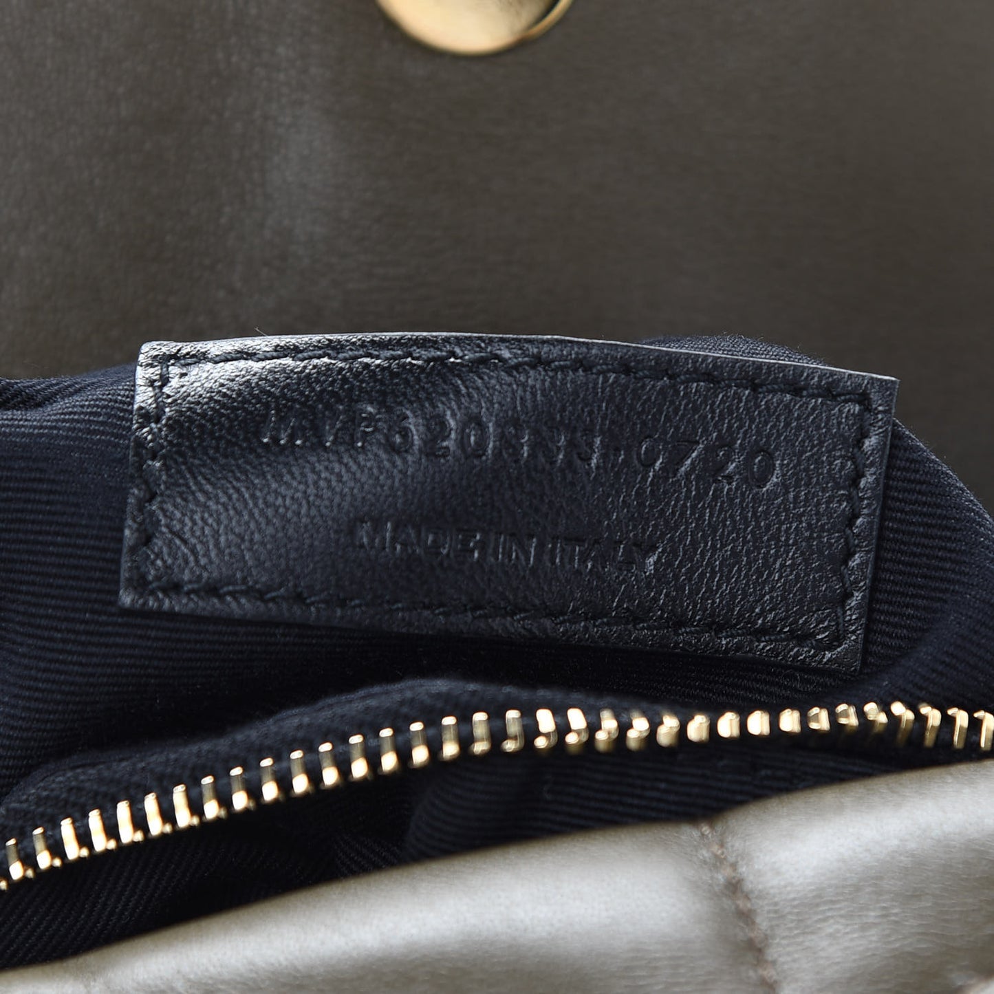 Calfskin Quilted Toy Loulou Puffer Monogram Chain Satchel Seaweed