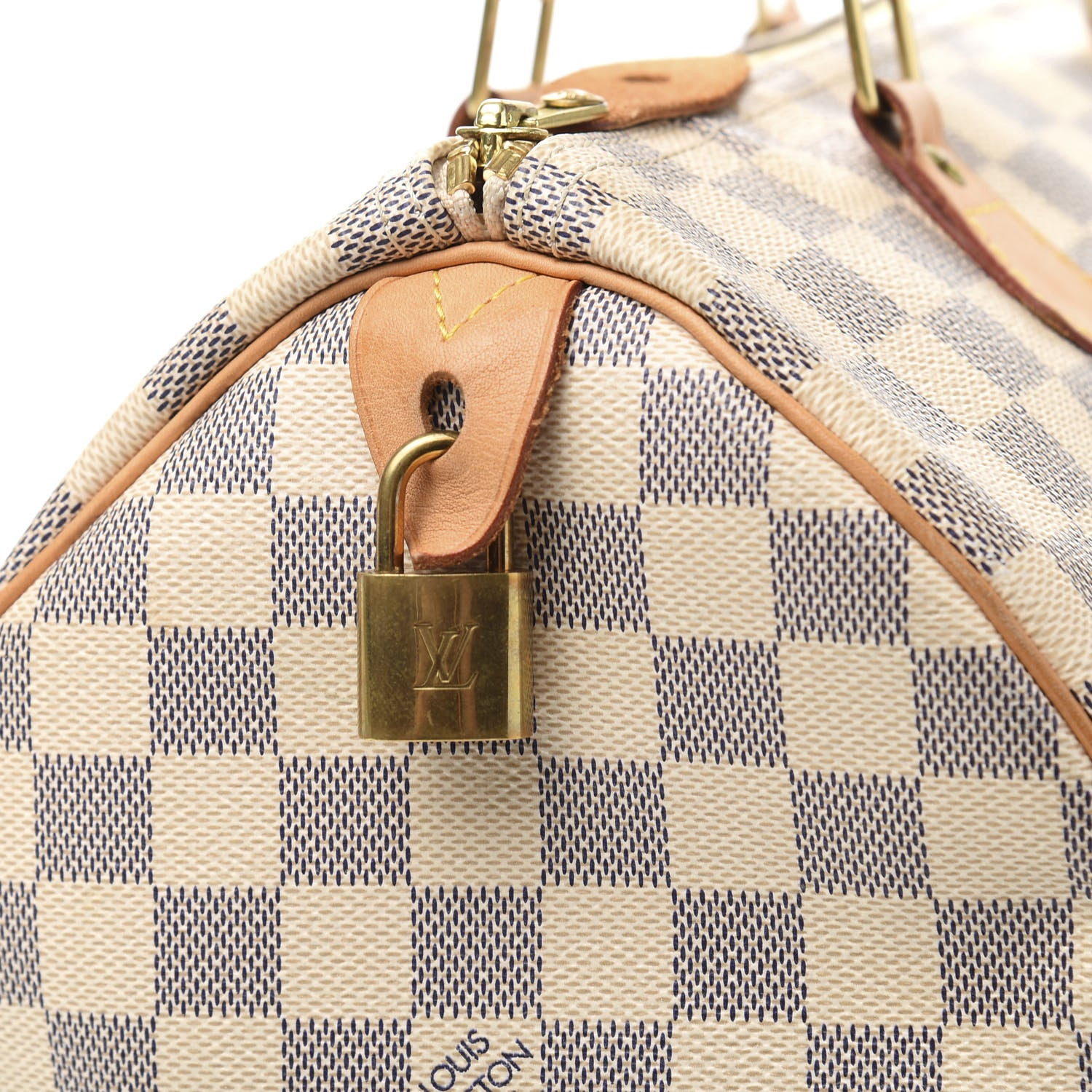 Louis Vuitton Damier Azur Speedy 30 12 of 15