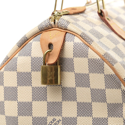 Louis Vuitton Damier Azur Speedy 30 12 of 15