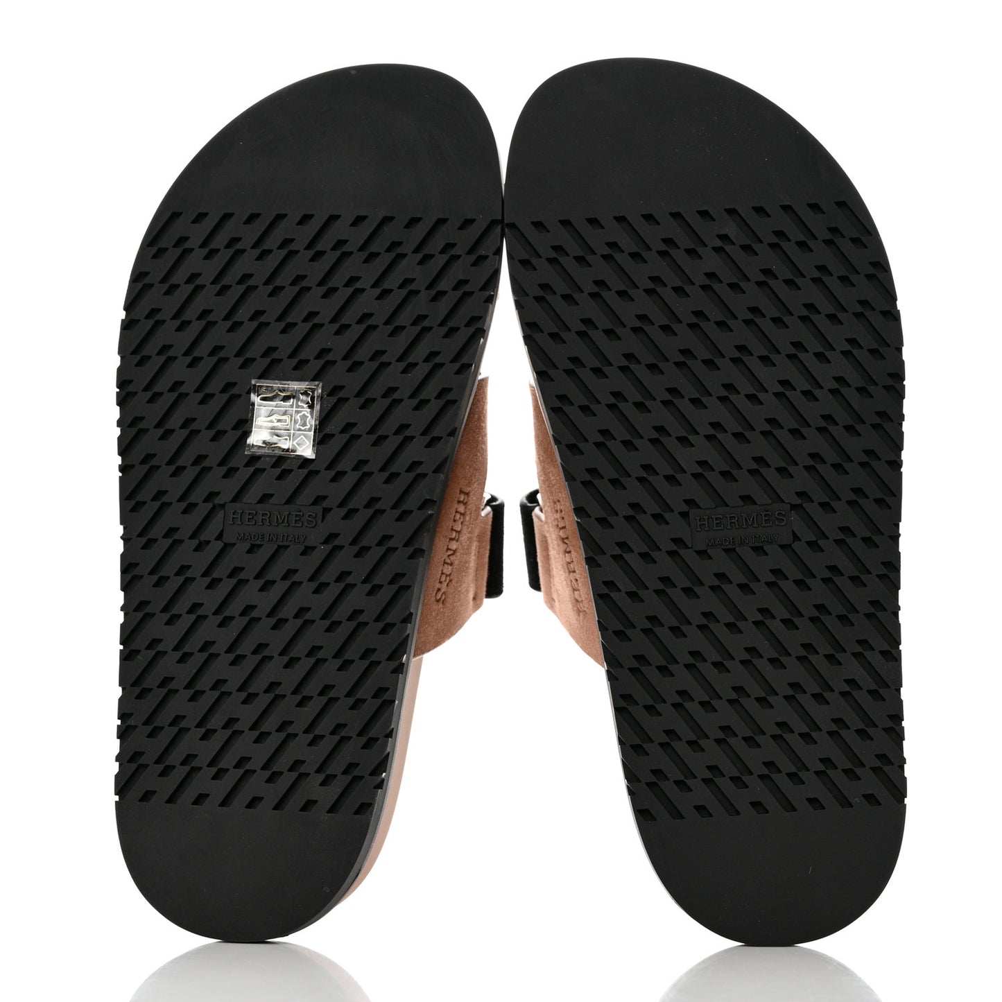 Suede Goatskin Womens Chypre Sandals 36 Rose Perle Black
