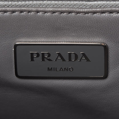 Prada Saffiano Soft Sound Shoulder Bag Marmo Nube 6 of 9