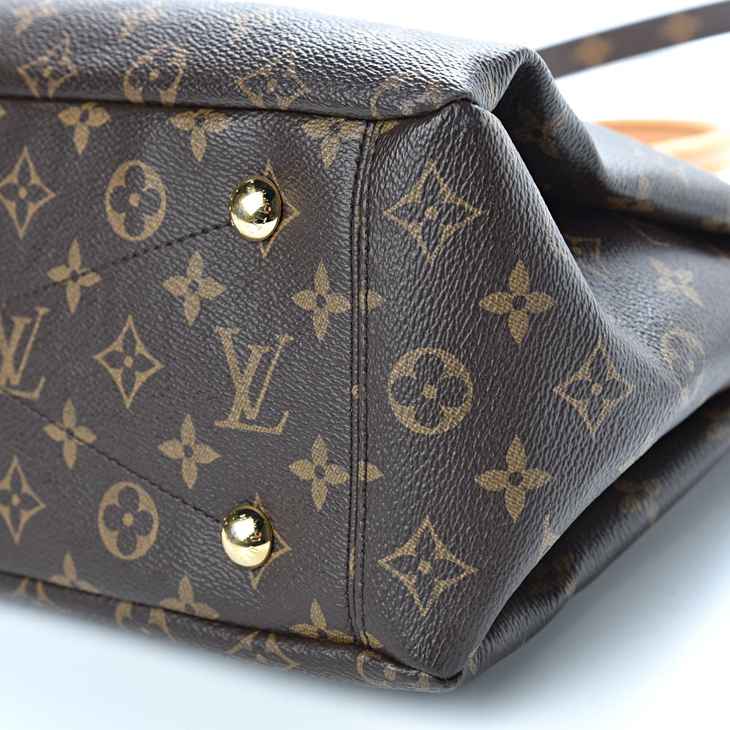 Louis Vuitton Monogram Pallas Safran 11 of 11