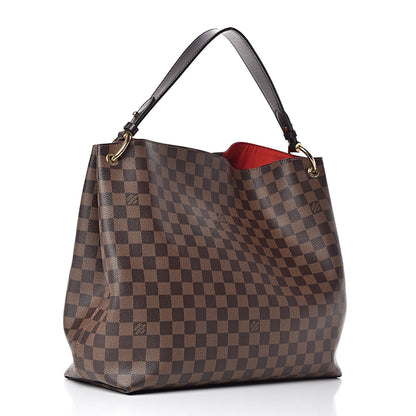 Louis Vuitton Damier Ebene Graceful MM 3 of 14