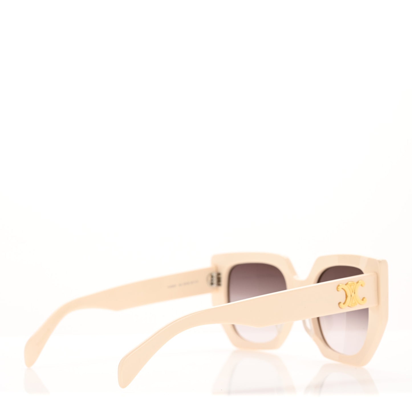 Acetate Sunglasses CL40239F Ivory