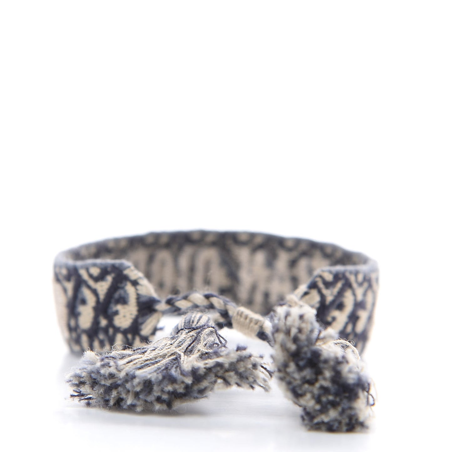 Woven Cotton J'Adior Friendship Bracelet Navy