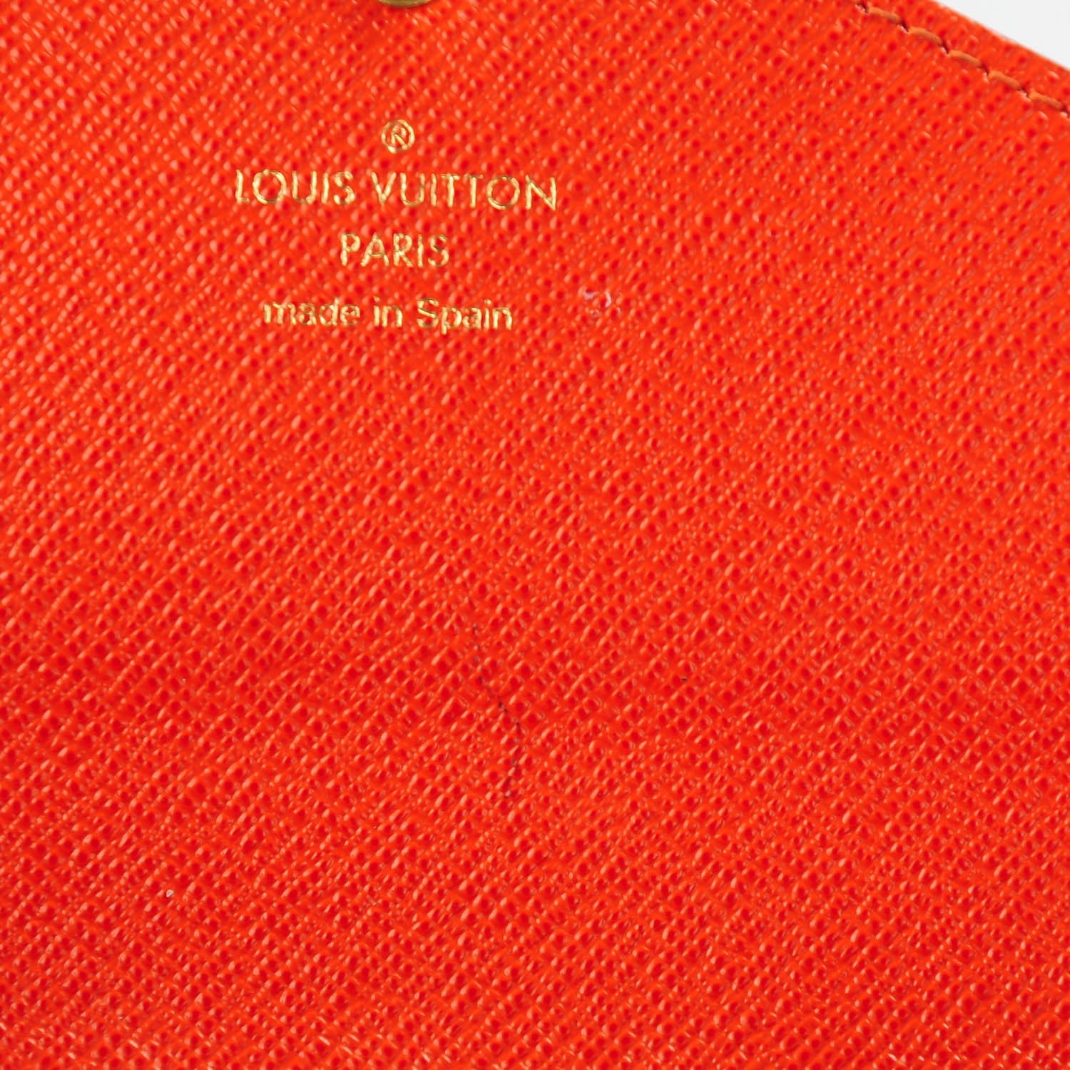 Louis Vuitton Monogram Josephine Wallet Poppy 9 of 9