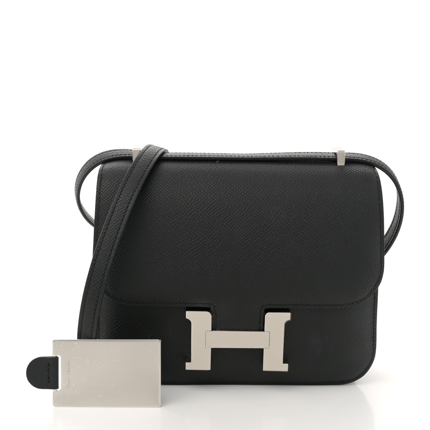 Hermes Epsom Constance 18 Black 2 of 13