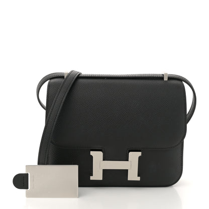 Hermes Epsom Constance 18 Black 2 of 13