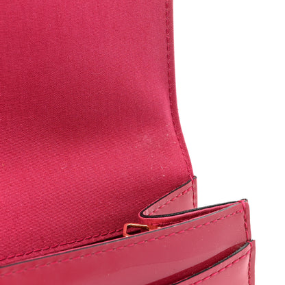 Louis Vuitton Patent Louise Clutch Rose Indien 11 of 12