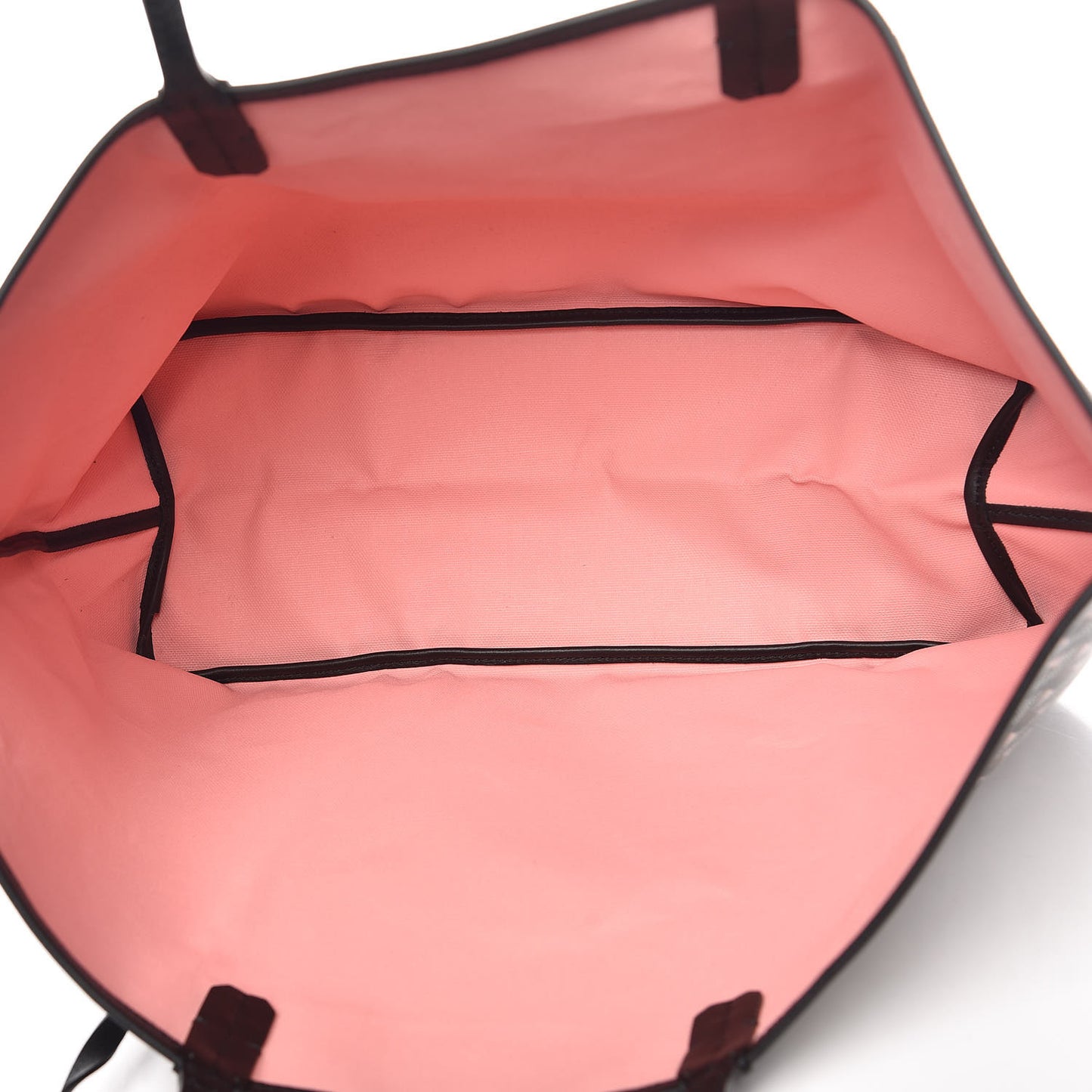 Goyardine Saint Louis Claire Voie PM Black Pink