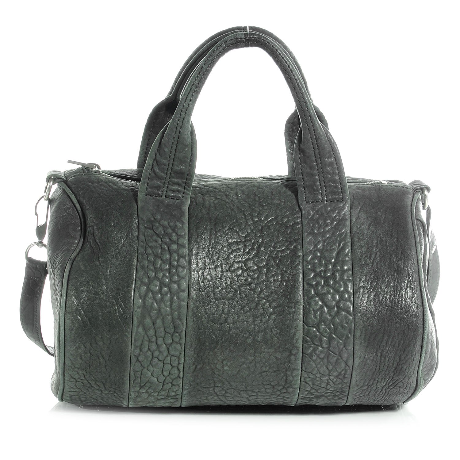 Alexander Wang Leather Rocco Duffel Grey 1 of 9