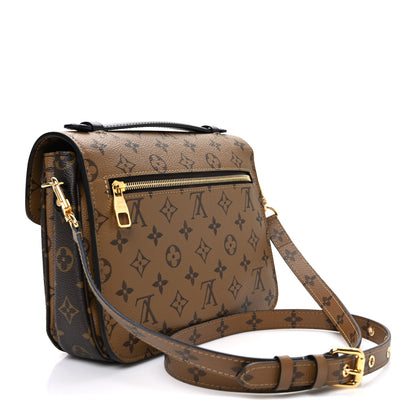 Louis Vuitton Reverse Monogram Pochette Metis 3 of 11