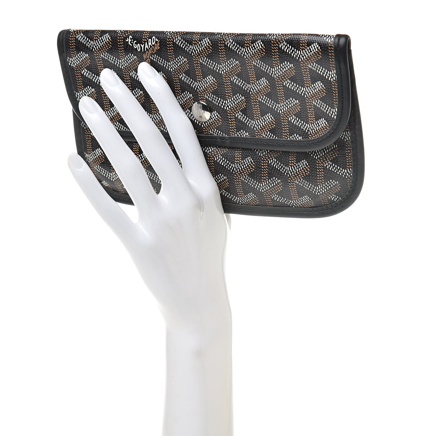 Goyardine Pouch Black