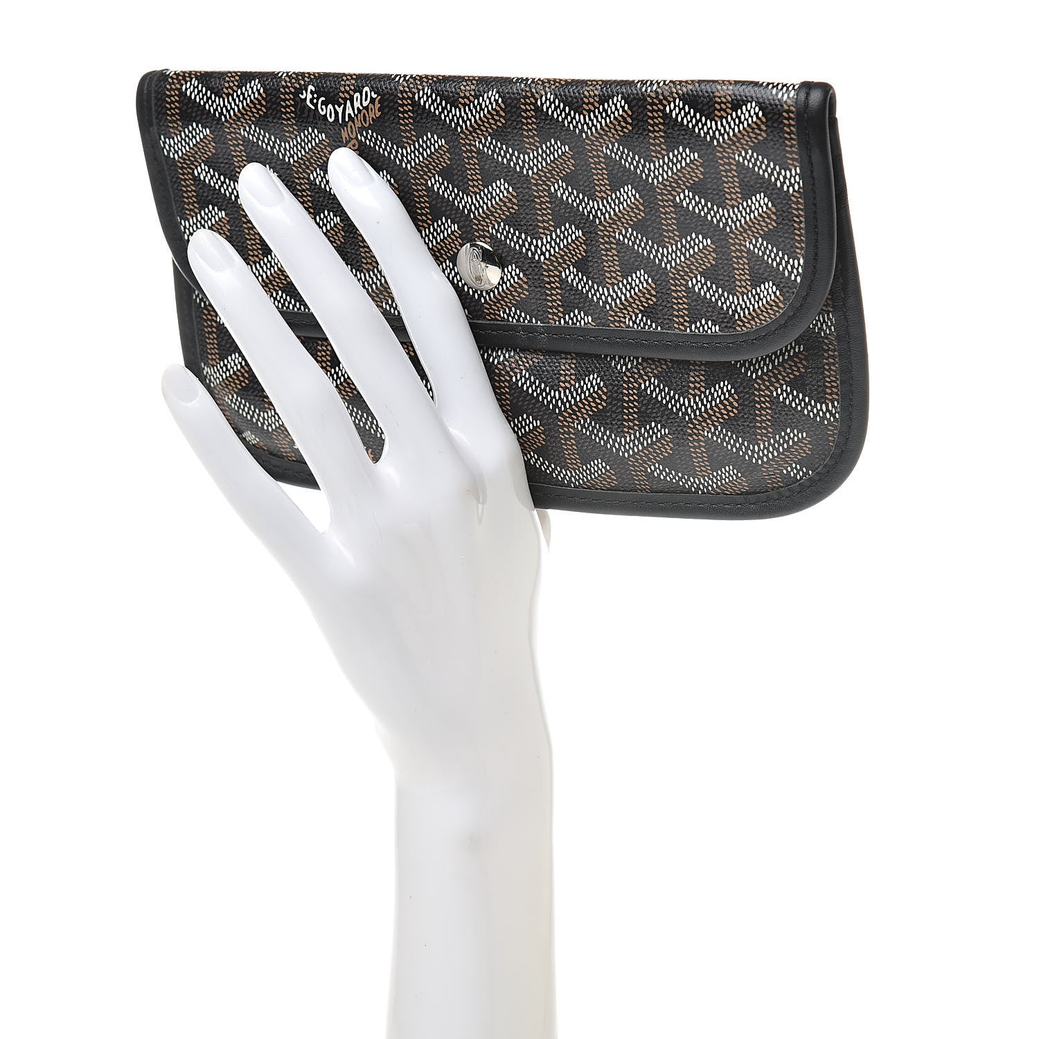 Goyard Goyardine Pouch Black 2 of 8