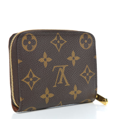 Louis Vuitton Monogram Zippy Coin Purse 3 of 7