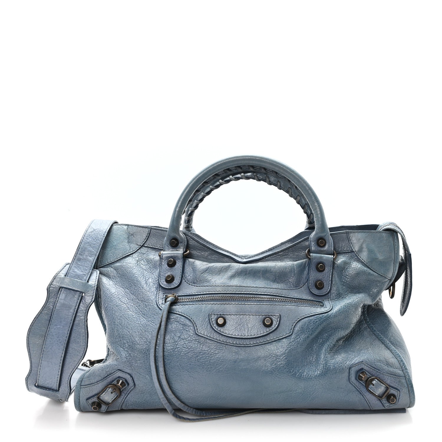 Balenciaga Agneau Classic Hardware City Atlantique 1 of 12