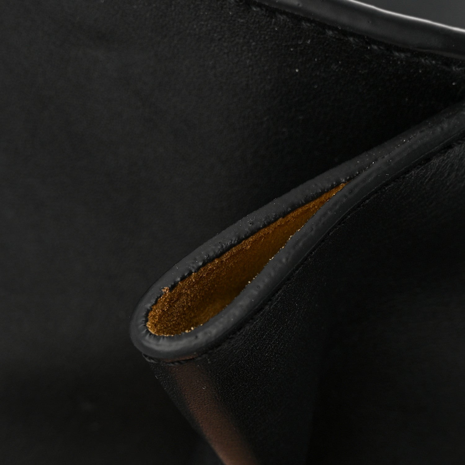 Loewe Shiny Nappa Calfskin Paseo Bag Black 16 of 19