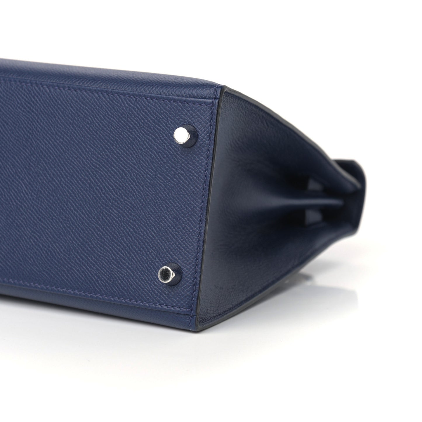 Epsom Kelly Sellier 28 Bleu Saphir
