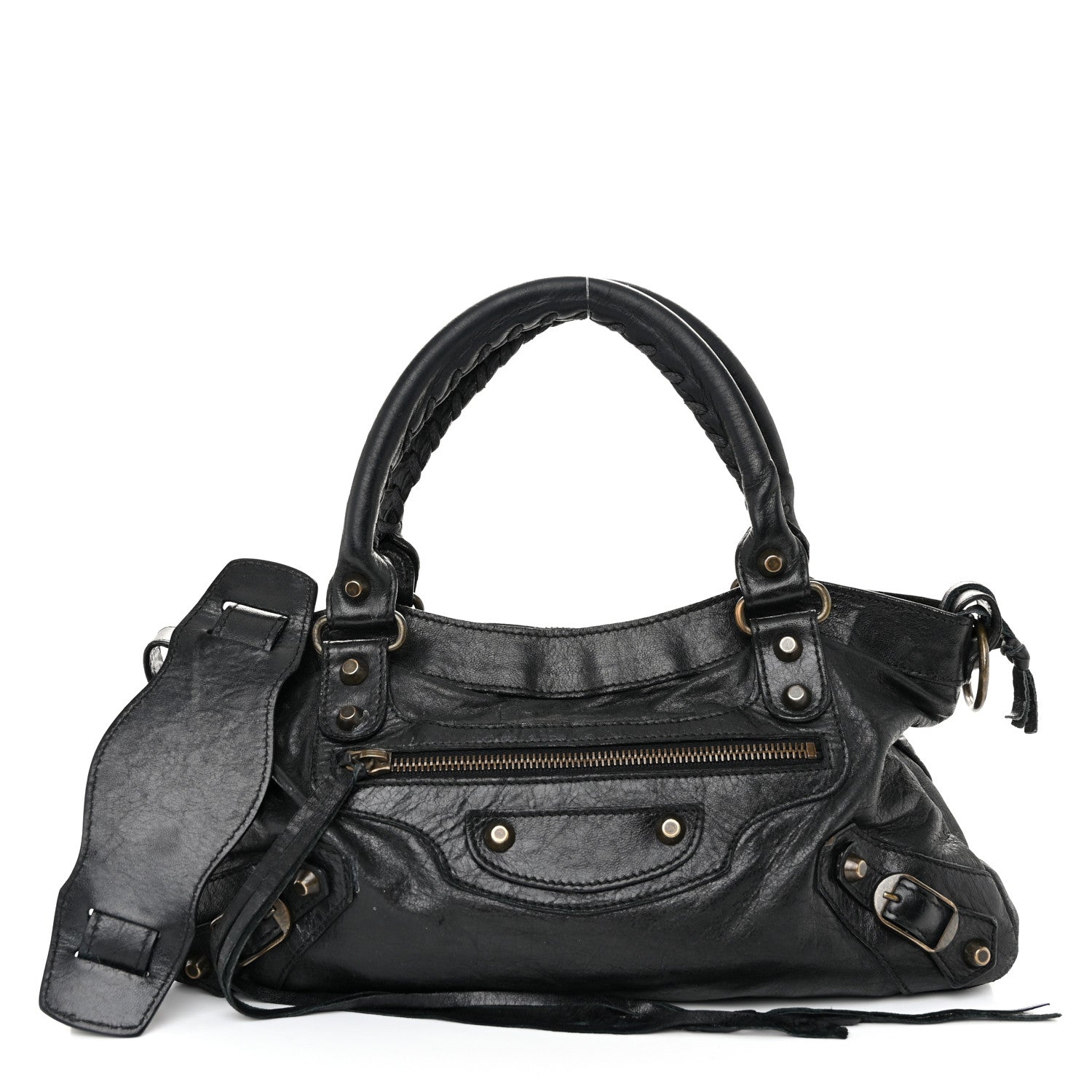 Balenciaga Chevre Classic Hardware First Black 1 of 12