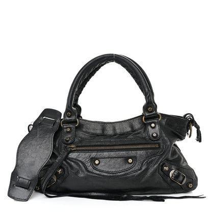 Balenciaga Chevre Classic Hardware First Black 1 of 12