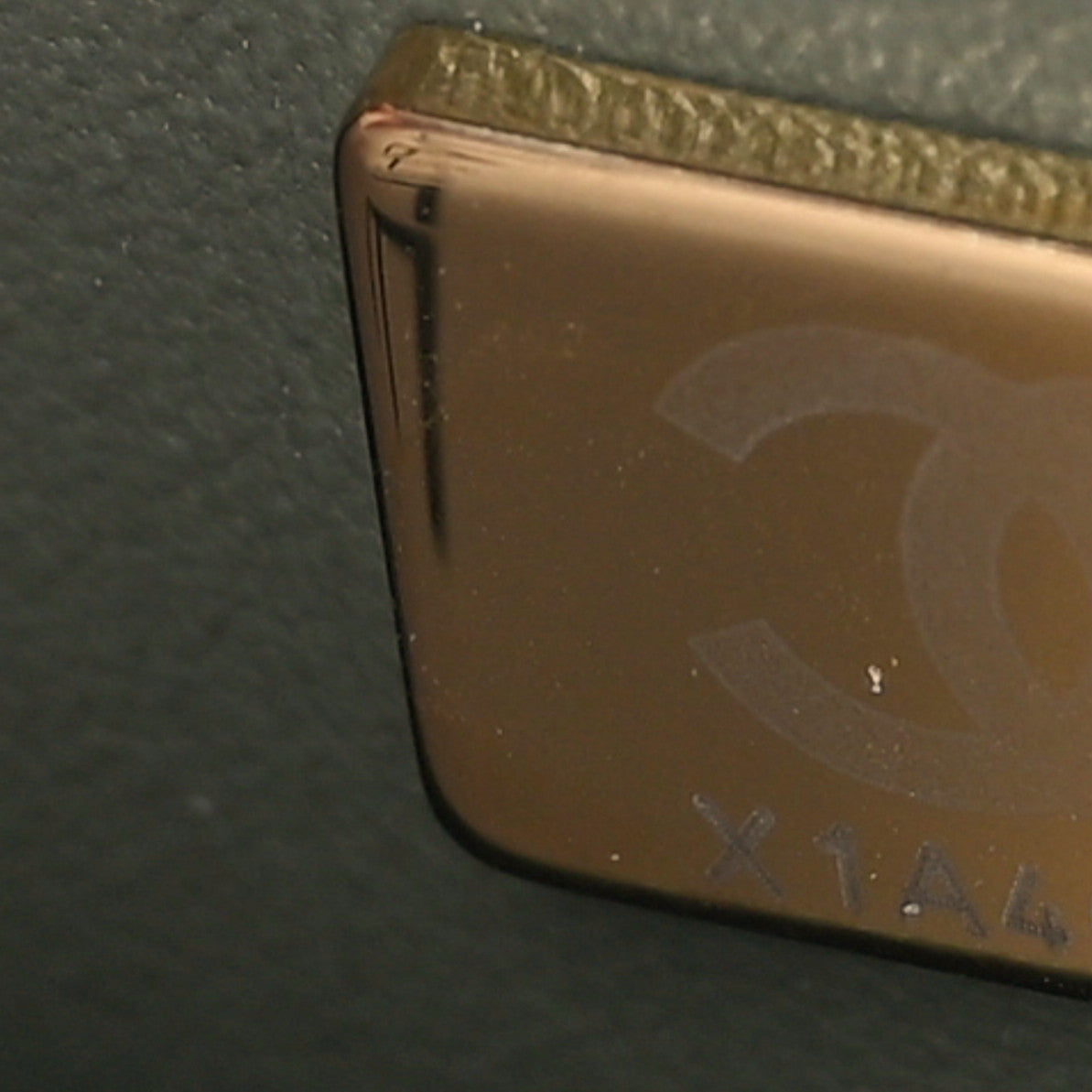 Tweed Quilted Mini Square Flap Multicolor