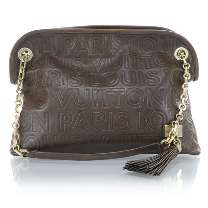 Louis Vuitton Monogram Paris Souple Wish Chocolate 1 of 11