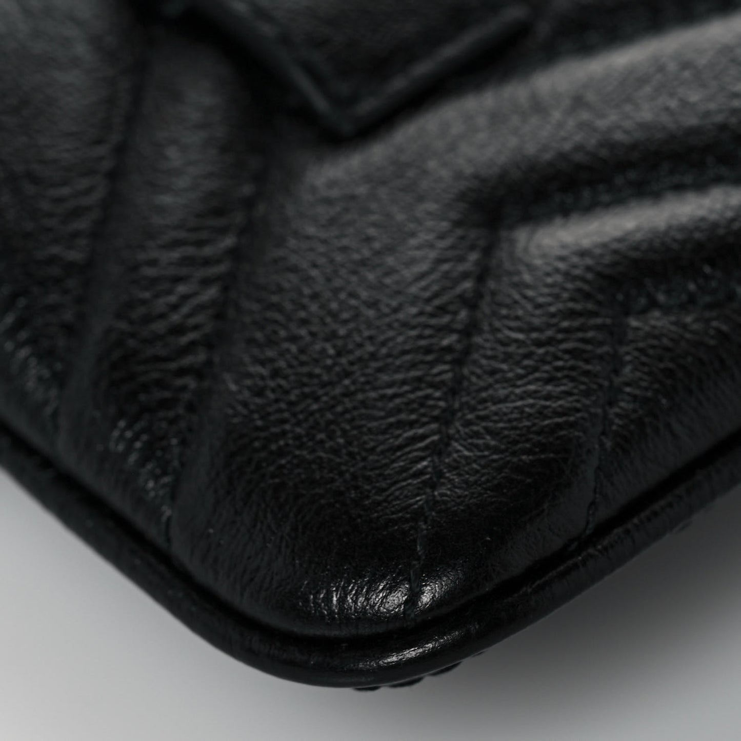 Calfskin Matelasse GG Marmont 2.0 Multi Belt Bag 85 34 Black