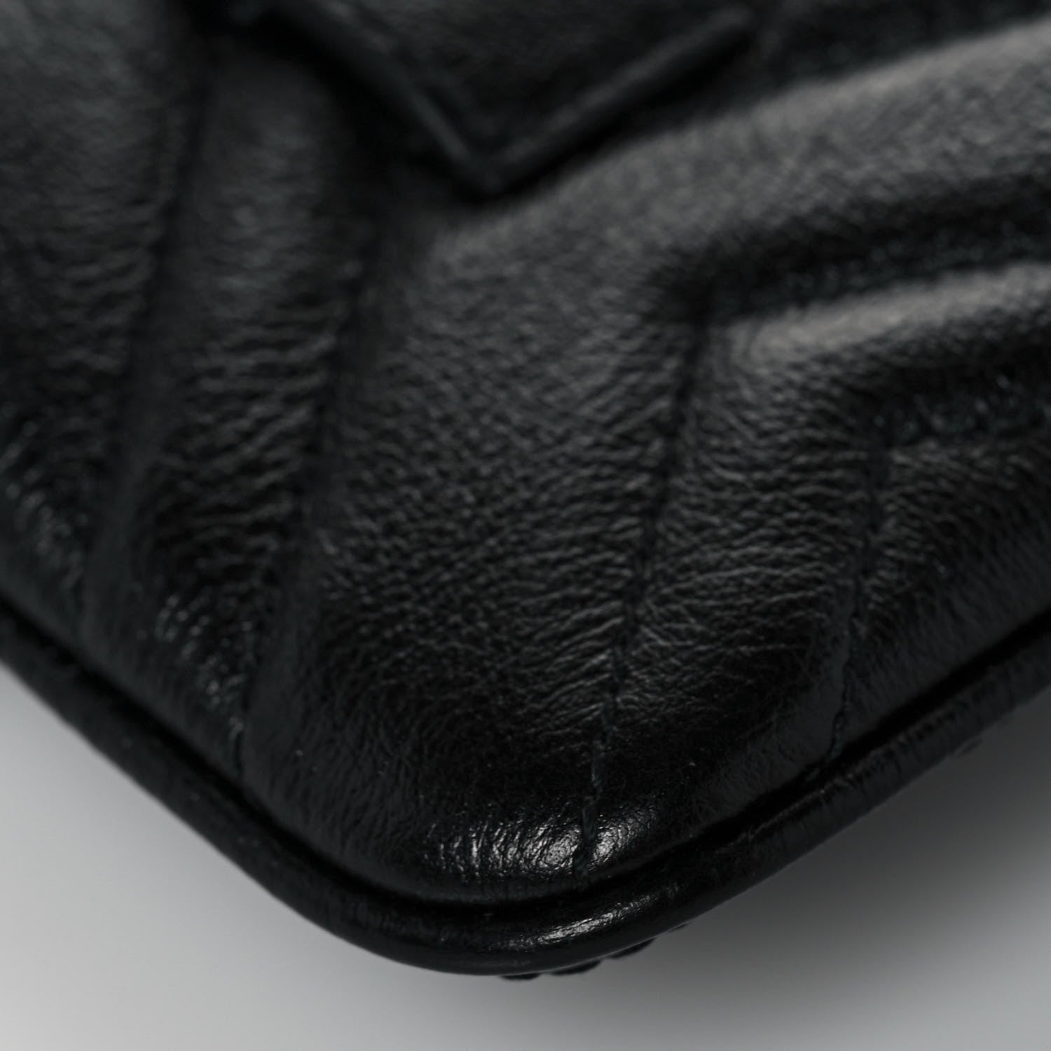 Gucci Calfskin Matelasse GG Marmont 2.0 Multi Belt Bag 85 34 Black 24 of 27