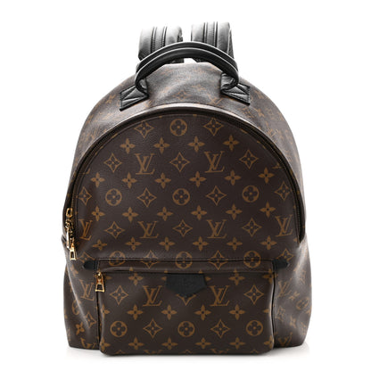 Louis Vuitton Monogram Palm Springs Backpack MM 1 of 7