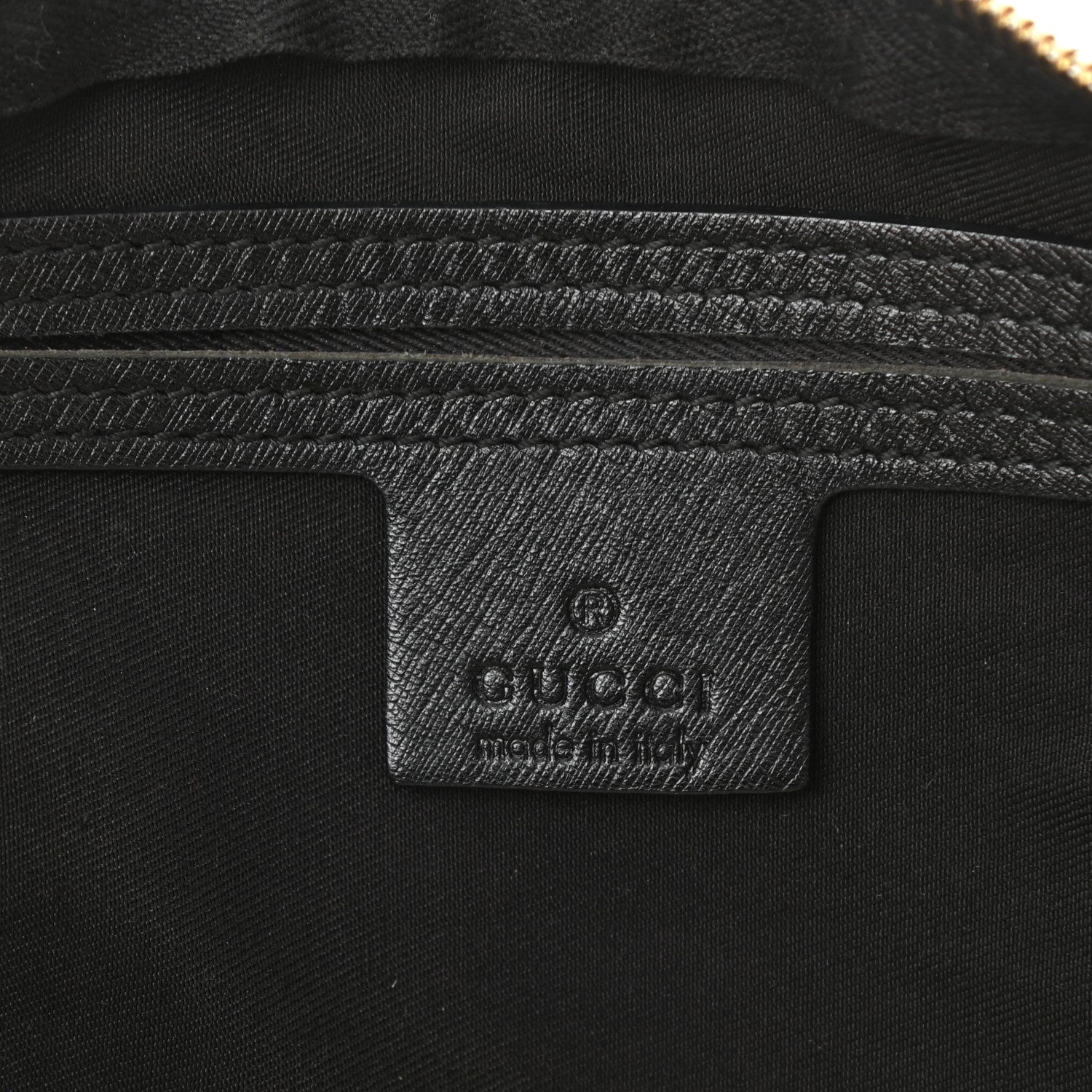 Gucci GG Plus Monogram Medium Joy Boston White Black 6 of 8