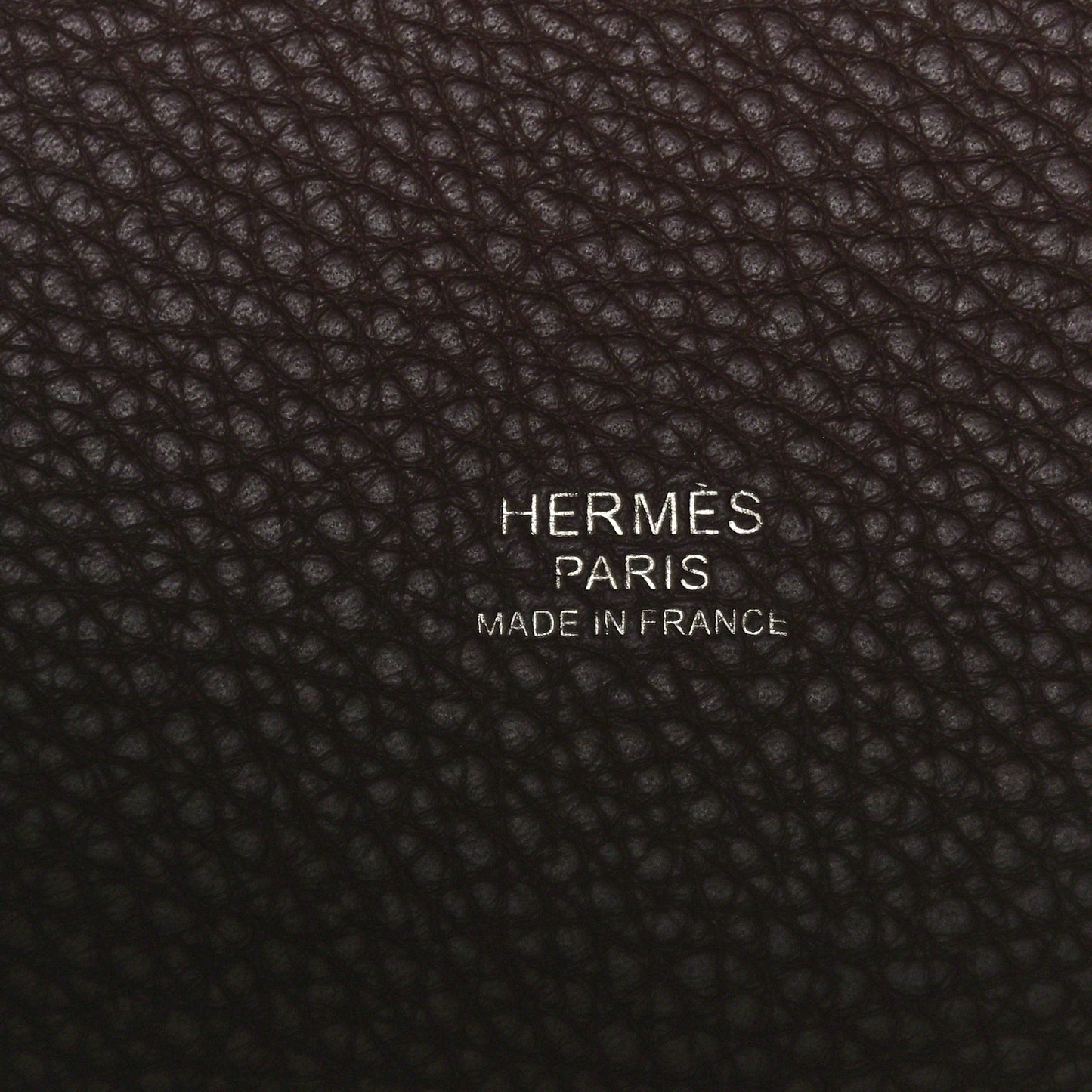 Taurillon Clemence Picotin Lock 18 PM Havane